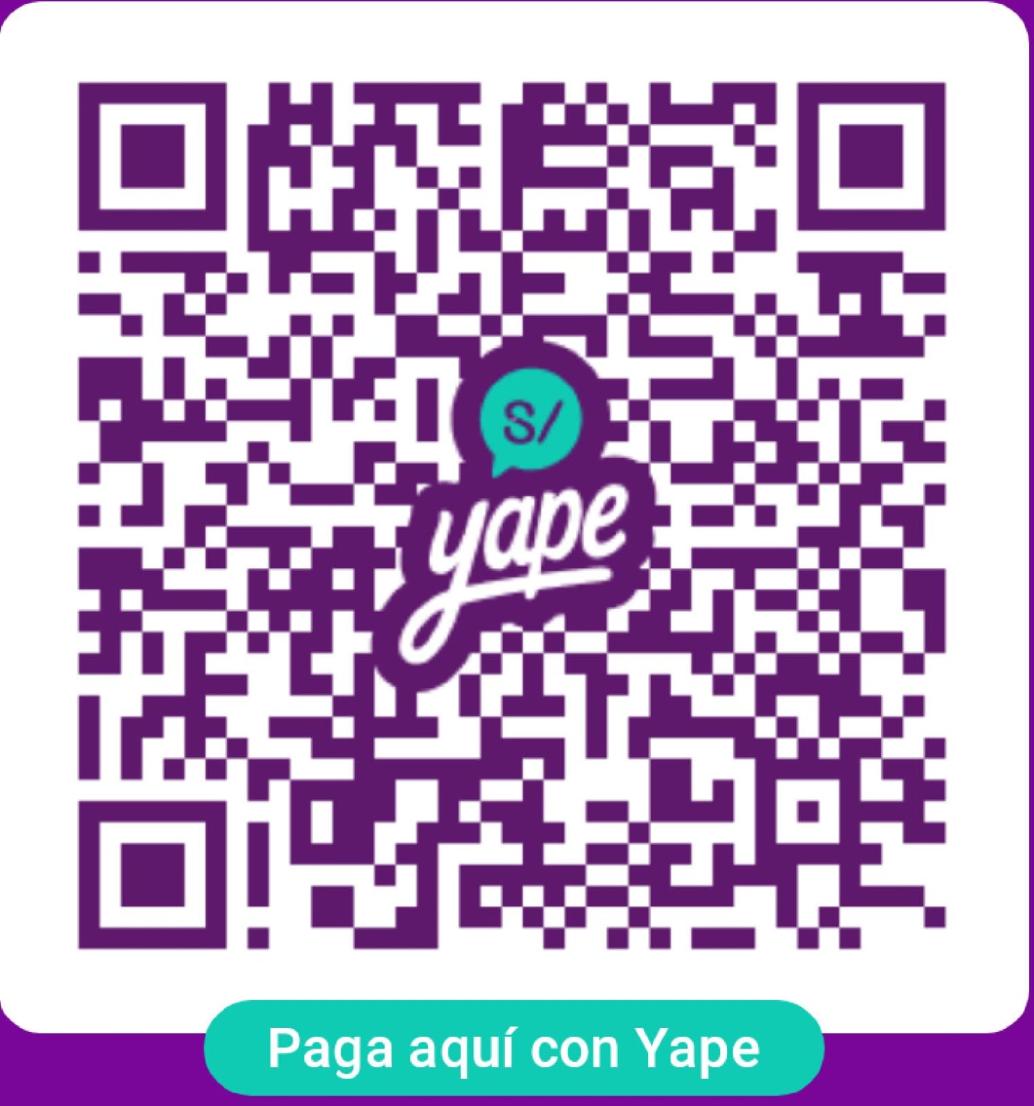 QR Yape